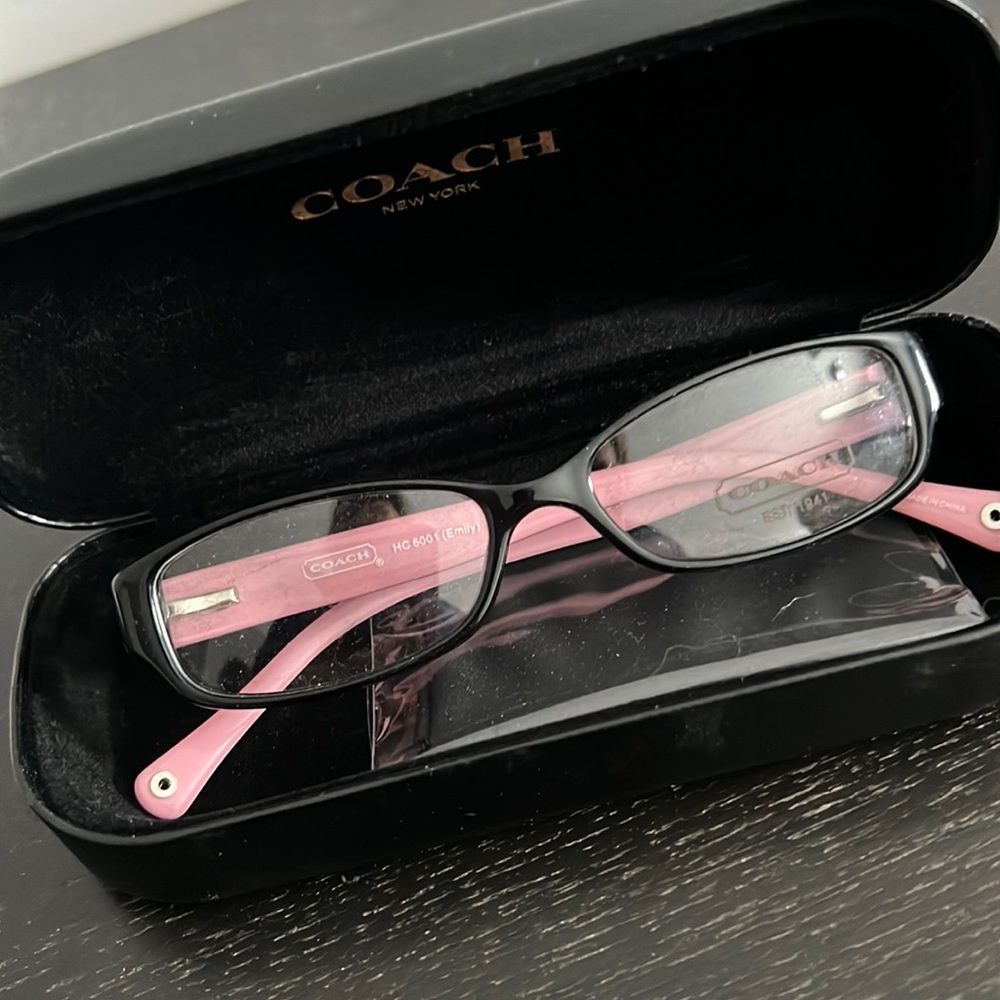 Coach glasses